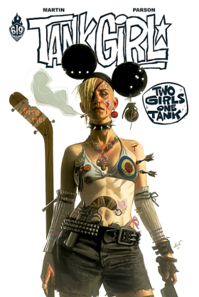 Tank Girl - Two Girls One Tank