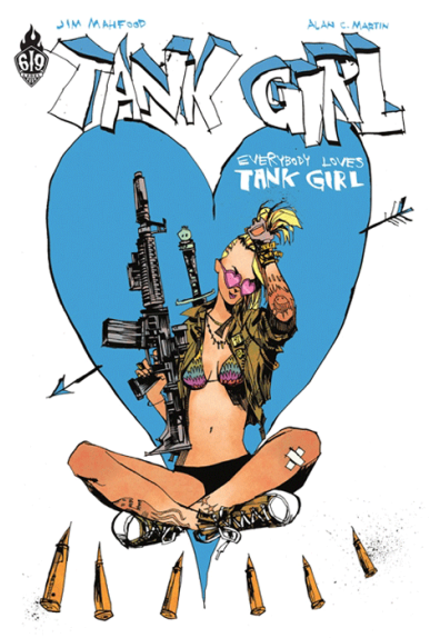 Tank Girl - Everybody Loves Tank Girl