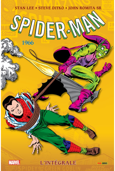 AMAZING SPIDER-MAN L'INTEGRALE 1965 (NED)
