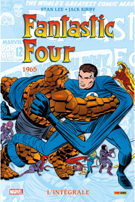 FANTASTIC FOUR L'INTEGRALE 1964 (NED)