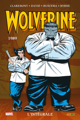 Wolverine L'intégrale 1989 NED