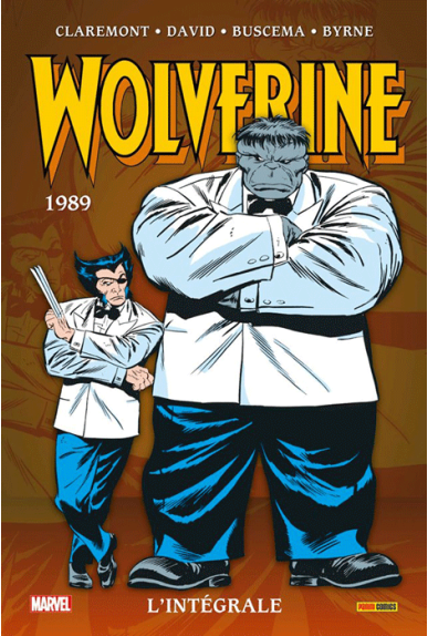 Wolverine L'intégrale 1989 NED