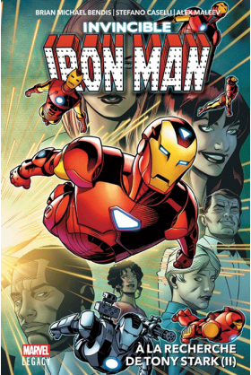 Iron Man Tome 2 - Marvel Legacy