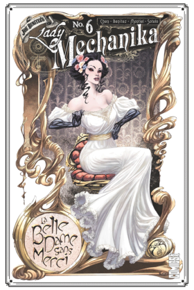 LADY MECHANIKA Tome 6