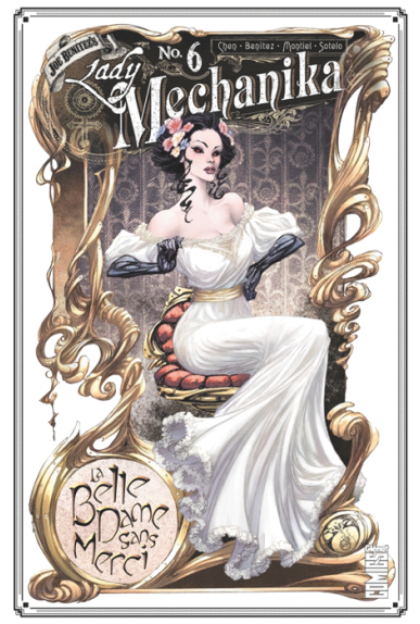 LADY MECHANIKA Tome 6 LADY MECHANIKA Tome 6