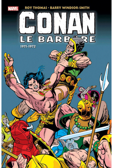 Conan le Barbare Intégrale 1971-1972