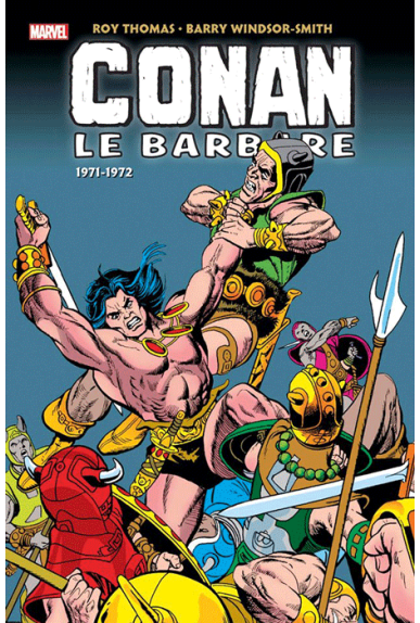 Conan le Barbare Intégrale 1971-1972 Conan le Barbare Intégrale 1971-1972