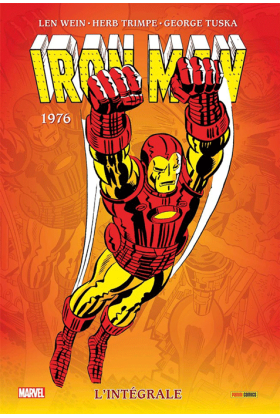 IRON MAN L'INTEGRALE 1976