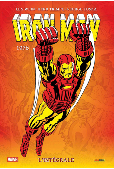 IRON MAN L'INTEGRALE 1976 IRON MAN L'INTEGRALE 1976