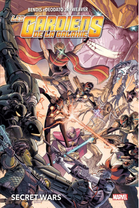 Les Gardiens de la Galaxie - Secret Wars