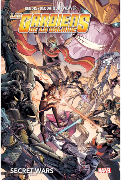 Les Gardiens de la Galaxie - Secret Wars