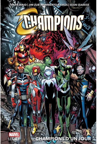 Champions Tome 1 - Marvel Legacy
