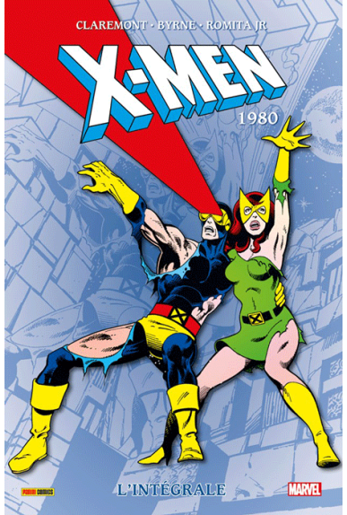 X-MEN L'INTEGRALE 1980 (NED) X-MEN L'INTEGRALE 1980 (NED)
