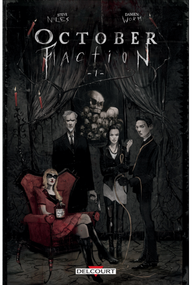 October Faction Tome 1