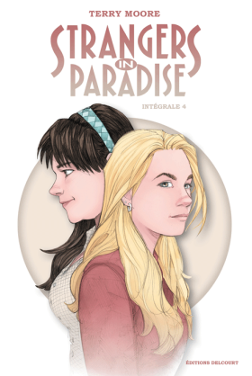 Strangers in Paradise Intégrale Vol.4