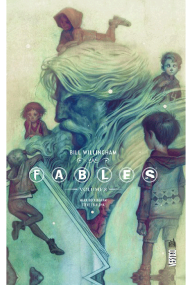 Fables Intégrale Tome 8