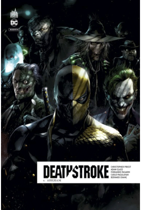 DEATHSTROKE REBIRTH TOME 6