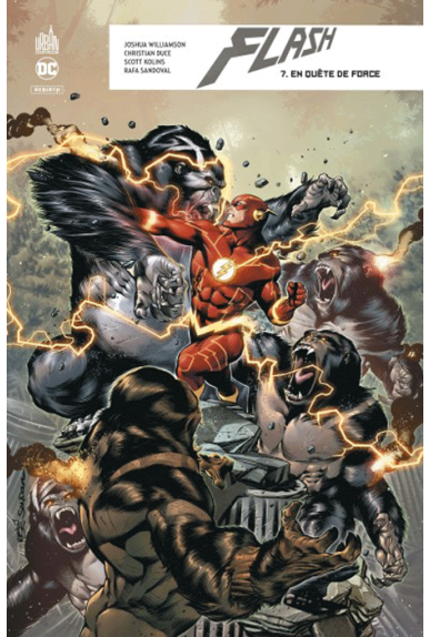 FLASH REBIRTH TOME 7 FLASH REBIRTH TOME 7