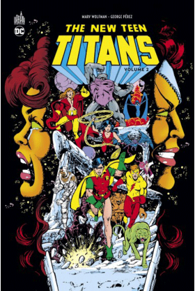 New Teen Titans Tome 2