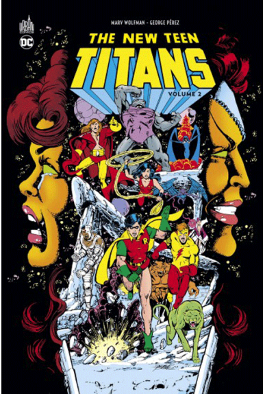 New Teen Titans Tome 2 New Teen Titans Tome 2