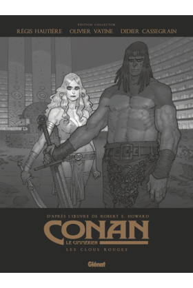 Conan le Cimmérien Tome 7 Noir & Blanc