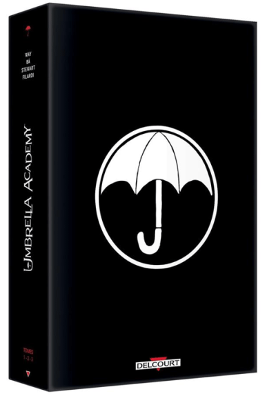 Umbrella Academy - Coffret Tome 1 à 3 Umbrella Academy - Coffret Tome 1 à 3