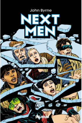 Next Men Intégrale Tome 1