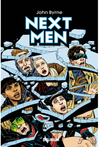 Next Men Intégrale Tome 1 Next Men Intégrale Tome 1