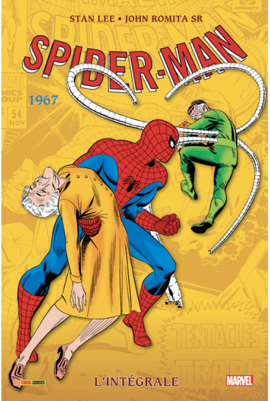 AMAZING SPIDER-MAN L'INTEGRALE 1967 (NED)