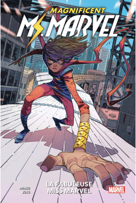 The Magnificient Miss Marvel Tome 1