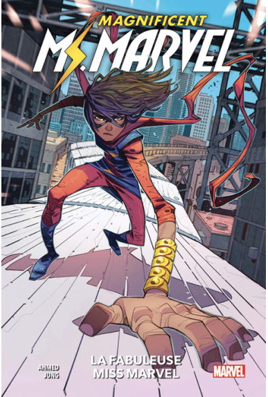 The Magnificient Miss Marvel Tome 1 The Magnificient Miss Marvel Tome 1