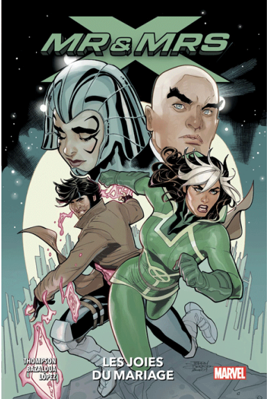 X-MEN - Mr & Mrs X Tome 1 X-MEN - Mr & Mrs X Tome 1