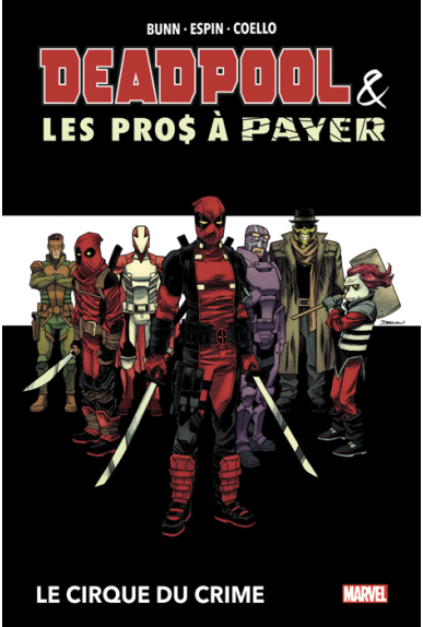 Deadpool et les Pros à payer