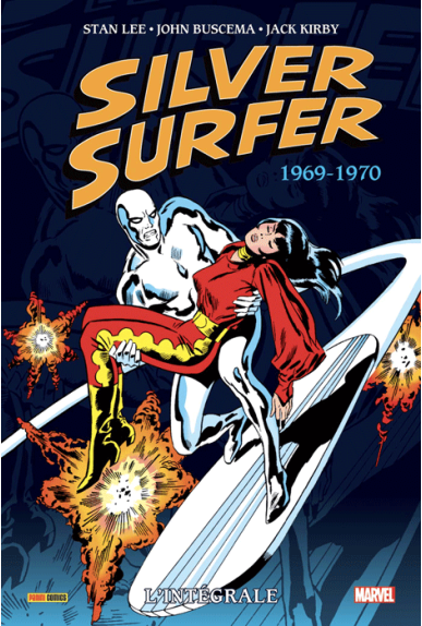 Silver Surfer L'intégrale 1969-1970
