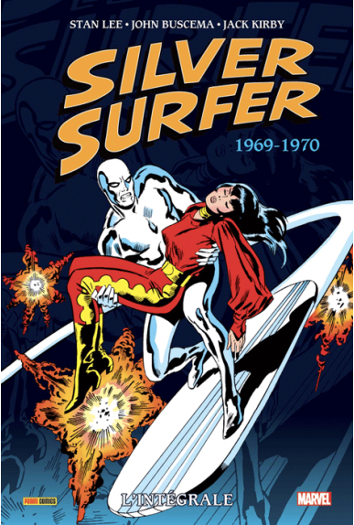 Silver Surfer L'intégrale 1969-1970 Silver Surfer L'intégrale 1969-1970