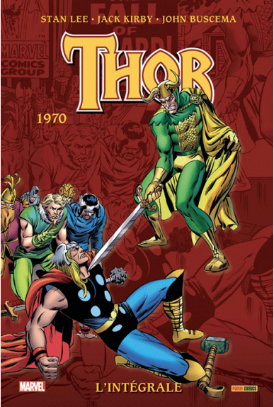 THOR L'INTEGRALE 1970