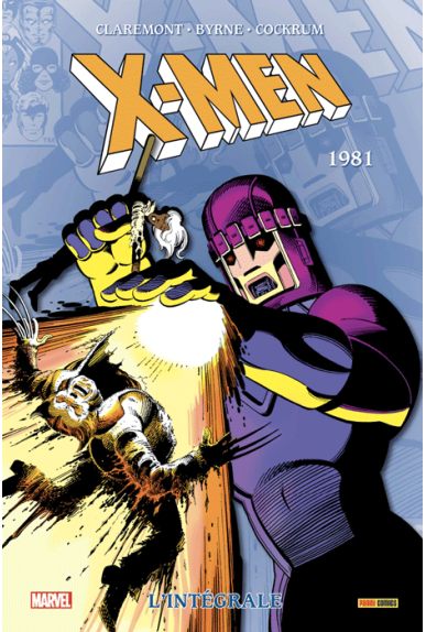 X-MEN L'INTEGRALE 1981 (NED) X-MEN L'INTEGRALE 1981 (NED)