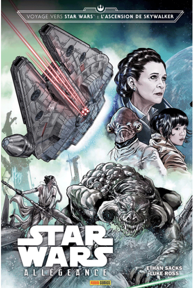 STAR WARS : L'ascension de Skywalker - Allégeance STAR WARS : L'ascension de Skywalker - Allégeance