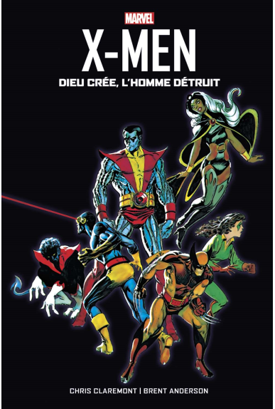 X-Men : Dieu crée, l'Homme détruit