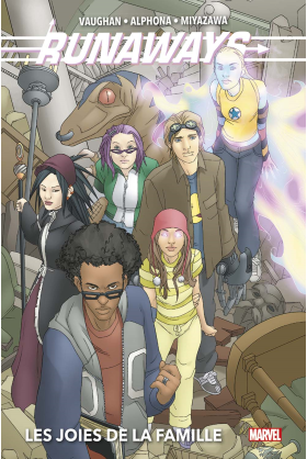 Runaways par Brian K. Vaughan Tome 1