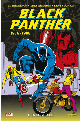 BLACK PANTHER L'Intégrale 1979-1988