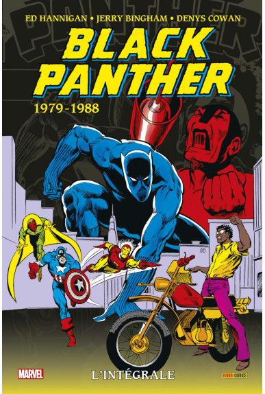 BLACK PANTHER L'Intégrale 1979-1988 BLACK PANTHER L'Intégrale 1979-1988