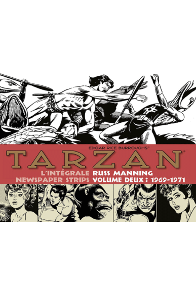 Tarzan - L'intégrale Russ Manning 1971-1974