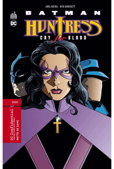 Batman Huntress Batman Huntress