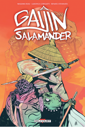 Gaijin Salamender Tome 1