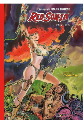 Red Sonja Intégrale Frank Thorne Tome 1