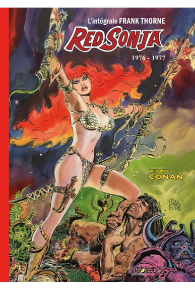 Red Sonja Intégrale Frank Thorne Tome 1 Red Sonja Intégrale Frank Thorne Tome 1