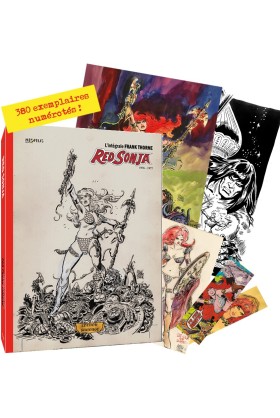 Red Sonja Intégrale Frank Thorne Tome 1