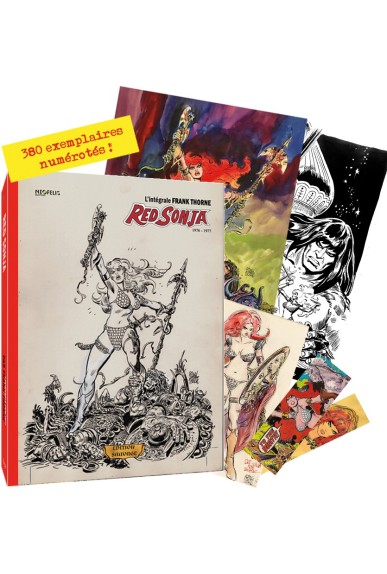 Red Sonja Intégrale Frank Thorne Tome 1