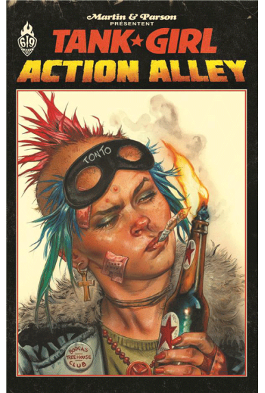 Tank Girl - Action Alley